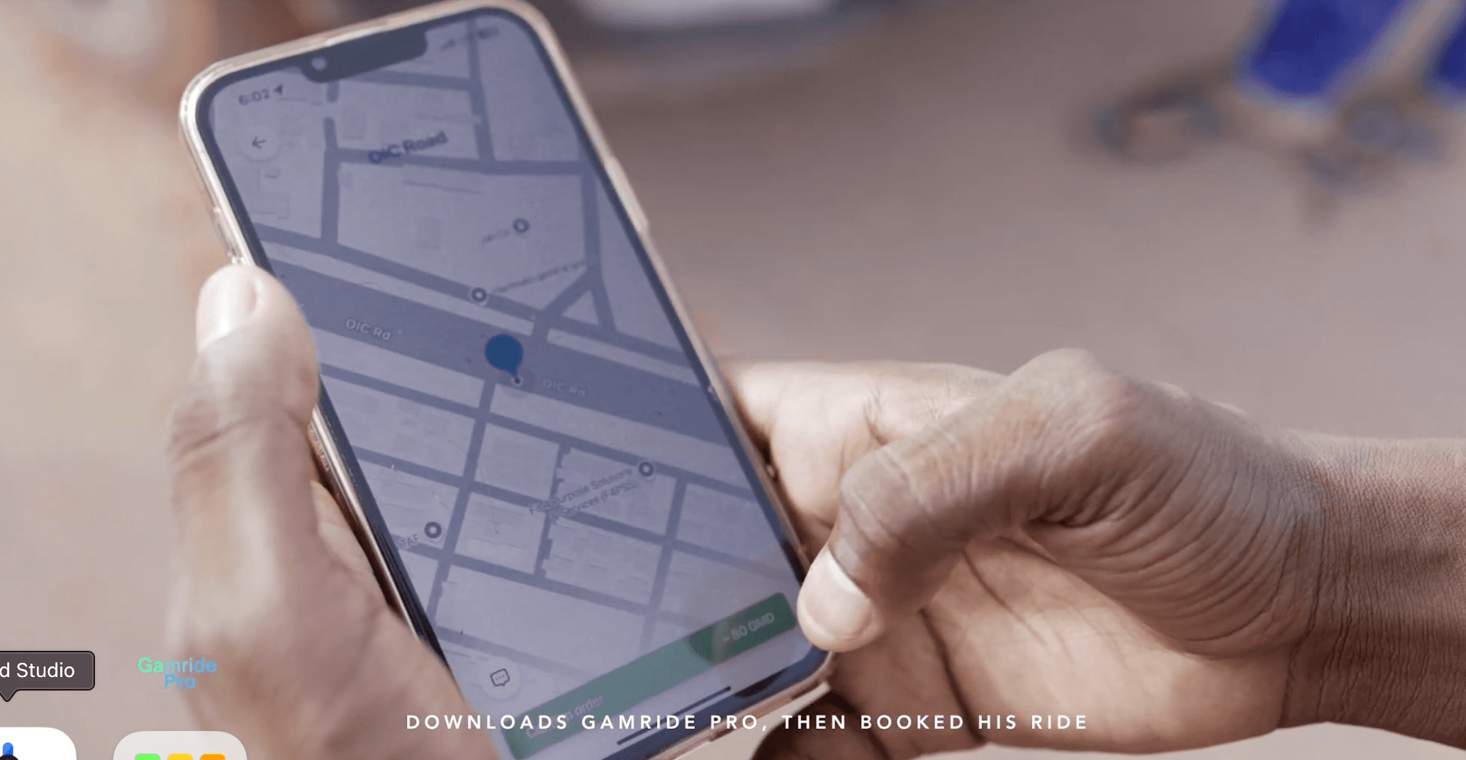 Set your destination